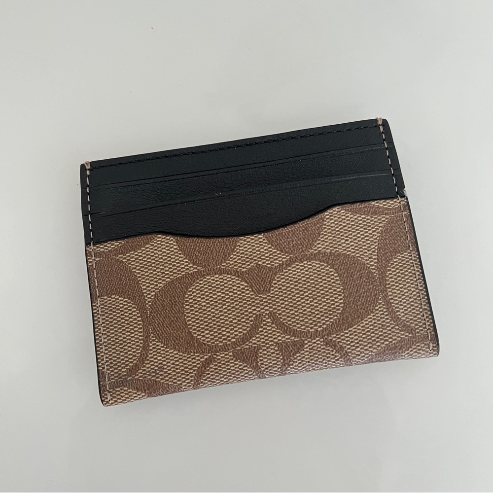 Coach Card Case NWT